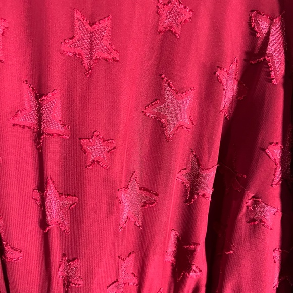 Torrid Red Star Dress Size 2XL - Picture 3 of 3